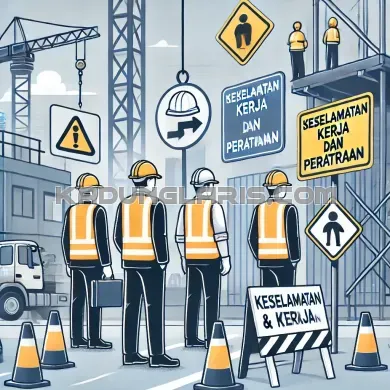 Keselamatan Kerja Dan Peraturan